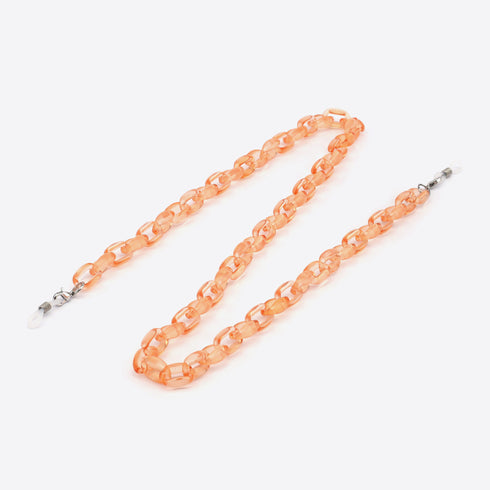 10 Pieces Eyeglass Acrylic Marvel Chain ,Sunglasses Chain Holder,  Eyewear Retainer, Glasses Strap Holder Strap ,RN43042